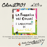 La fabbrica dei colori - secondo appuntamento