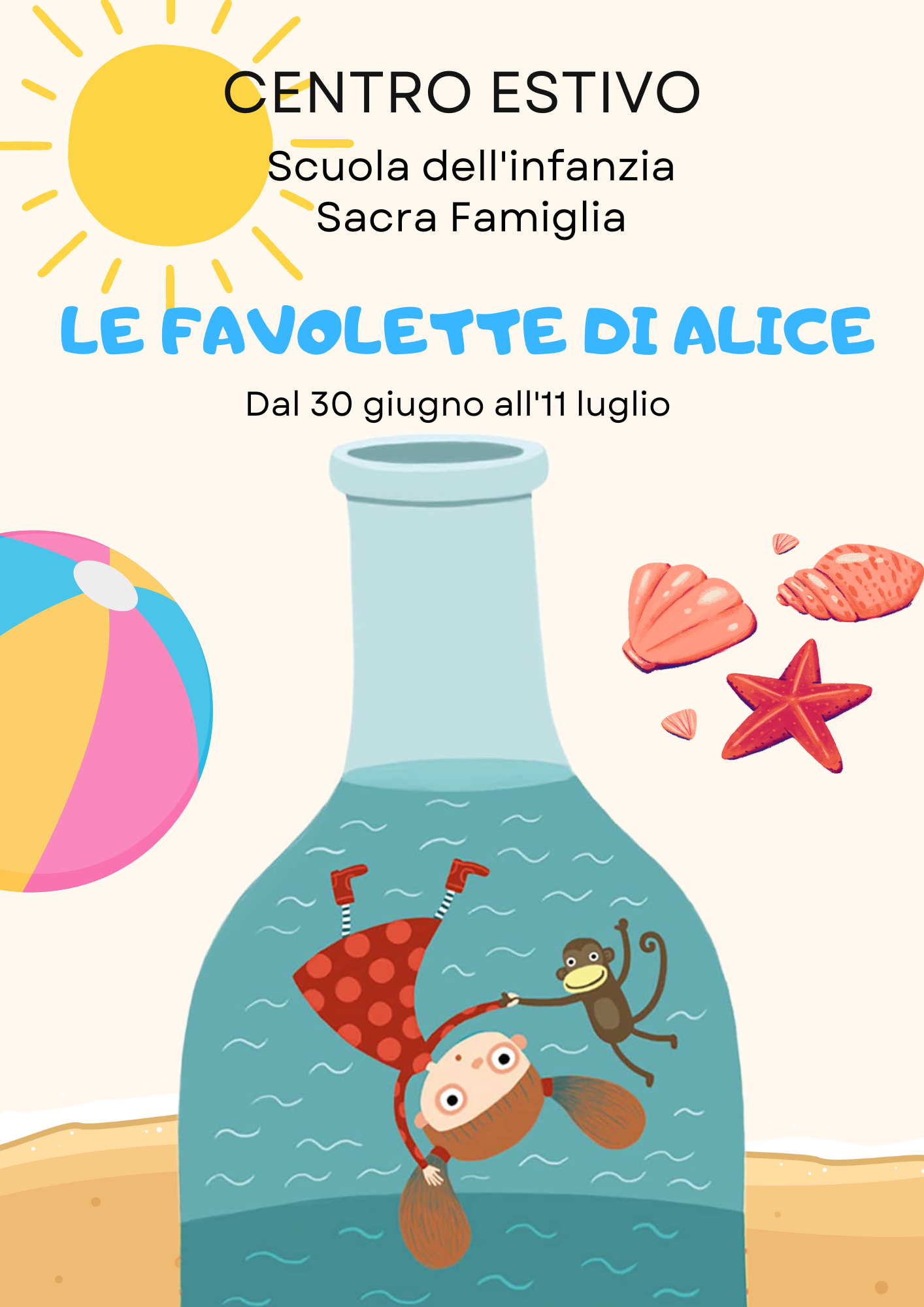 Le favolette di Alice CENTRO ESTIVO