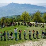 via crucis Sacra famiglia infanzia