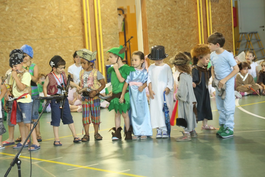 festa finale Isola che non c'è