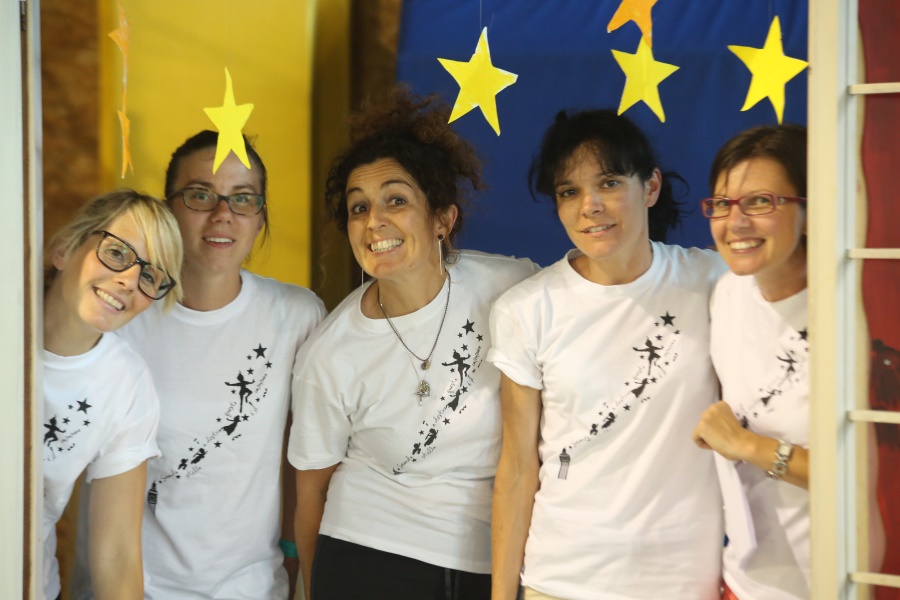 Maestre festa finale isola che non c'è