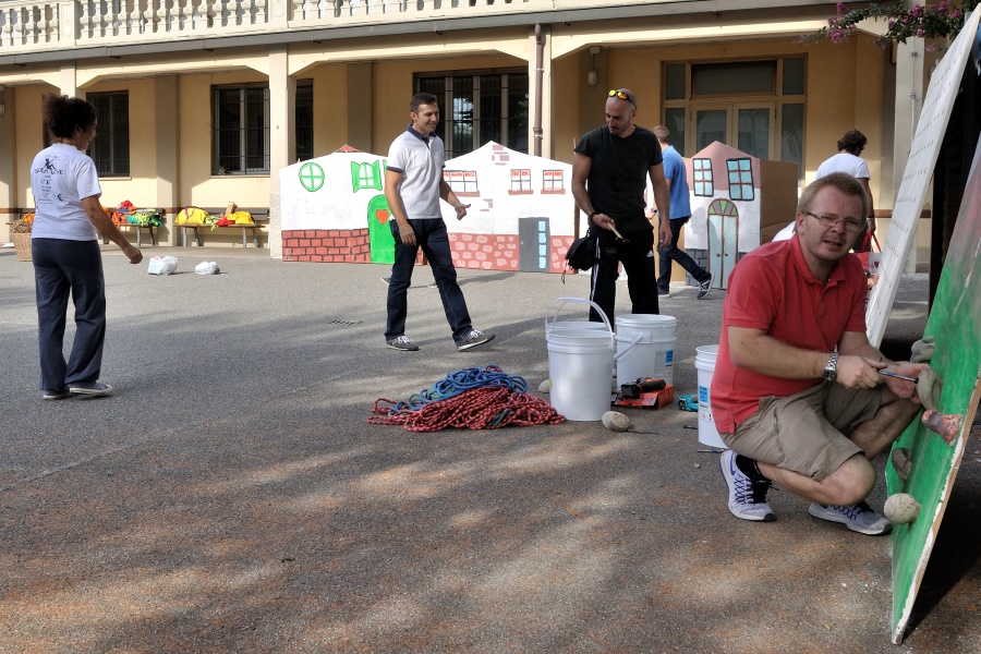 Festa accoglienza 2016