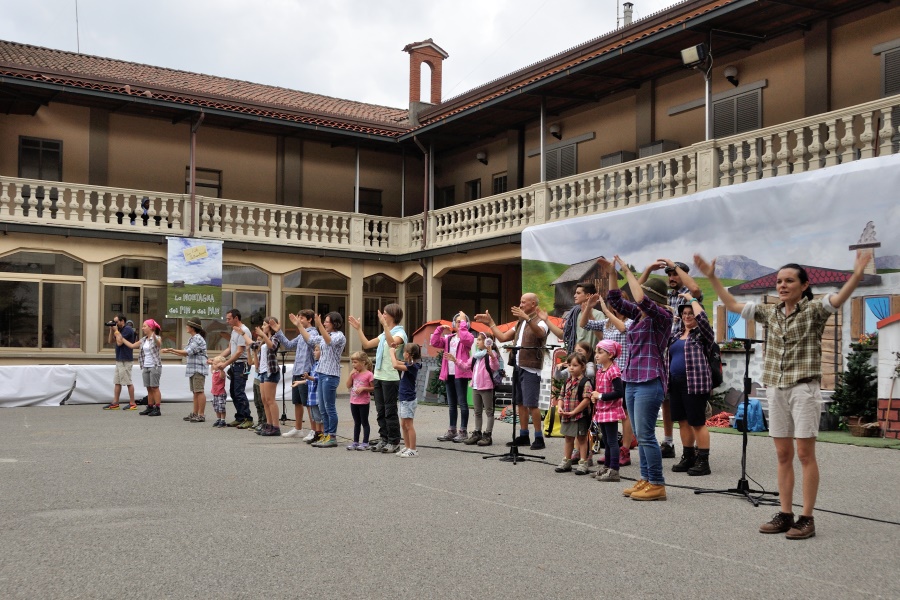 Festa accoglienza 2016