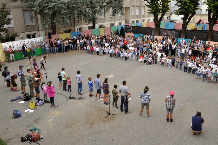 Festa accoglienza 2016