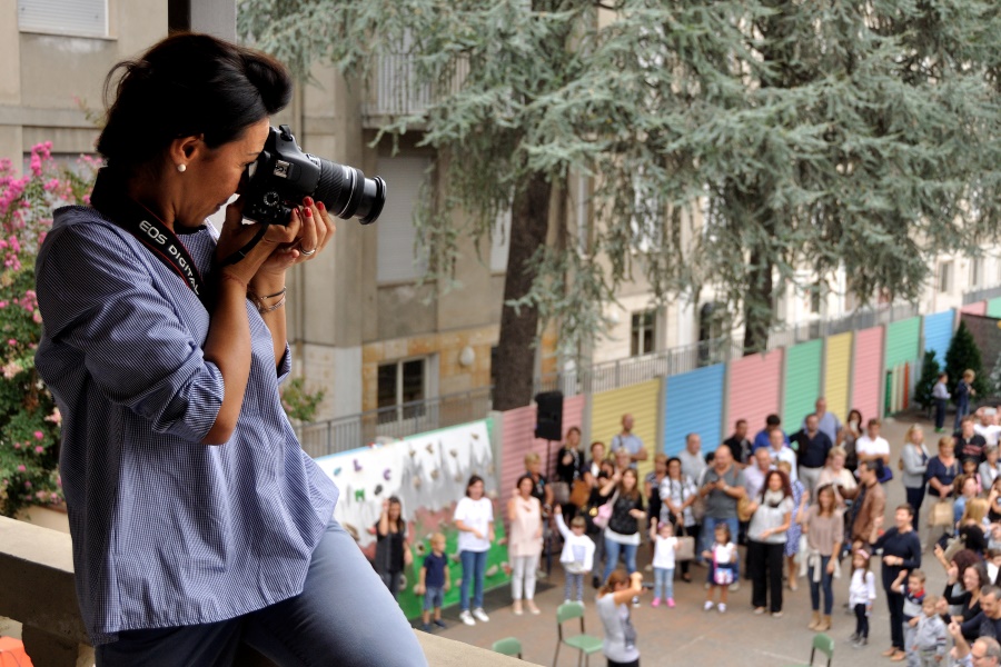 Mamma Simona: fotografa