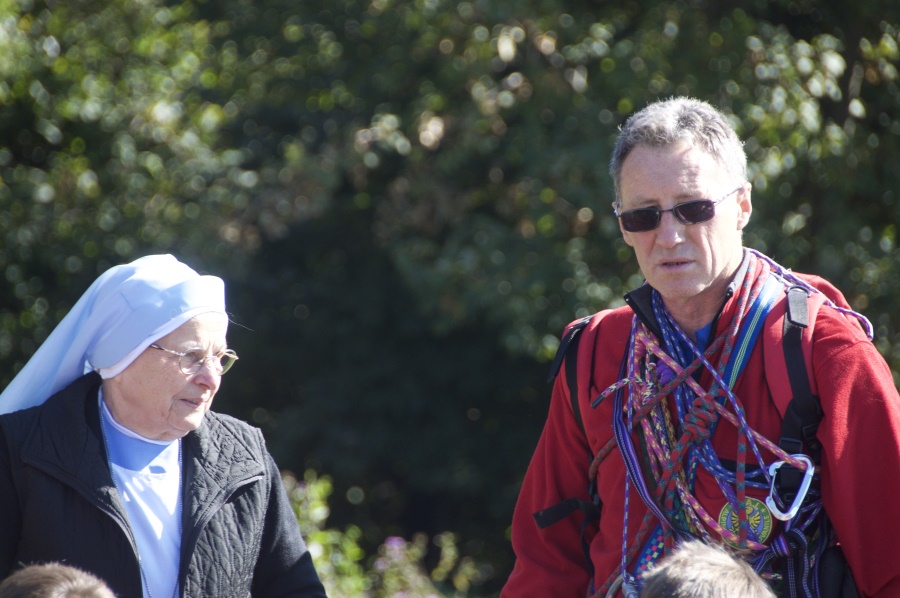 Gianni e Suor Liduina