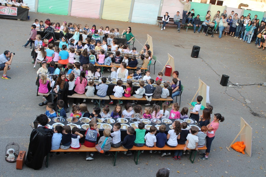 Harry Potter festa dell'accoglienza