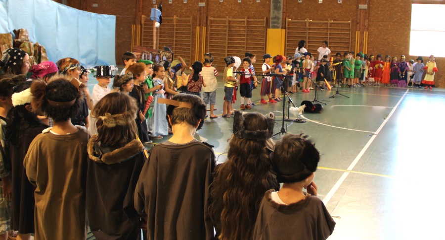 Peter Pan festa finale