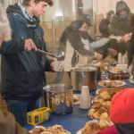 Merenda ai mercatini di Natale