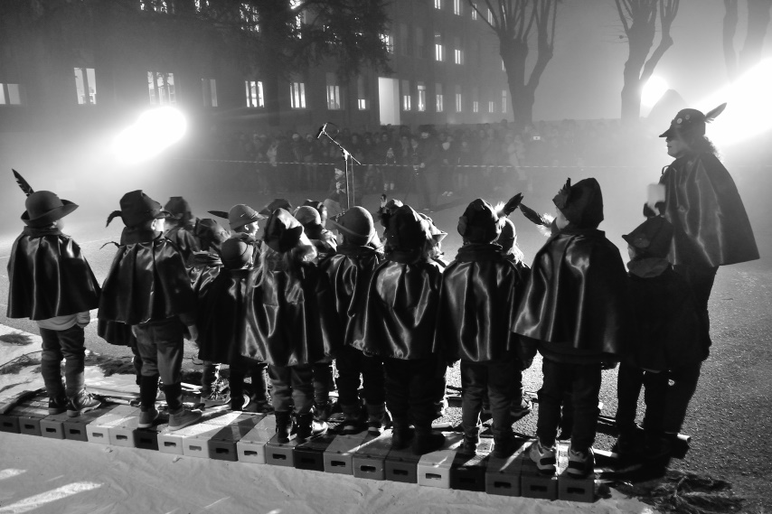 Il coro degli alpini