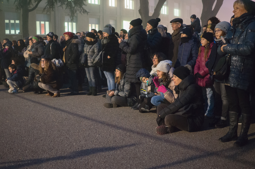 In attesa dello spettacolo