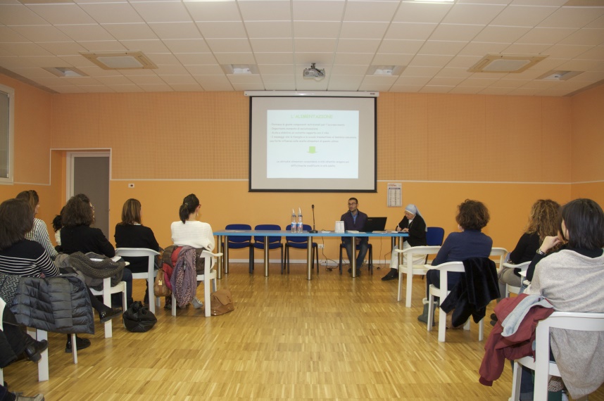 Incontro sull'alimentazione