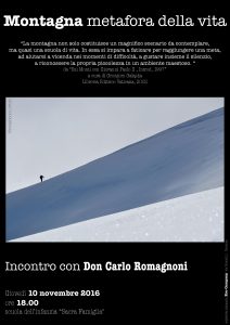 relatore don Carlo Romagnoni