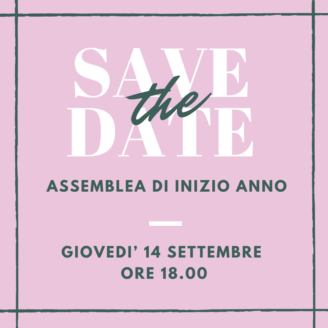 Assemblea inizio anno